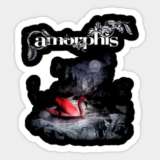 AMORPHIS SILENT MERCH VTG Sticker